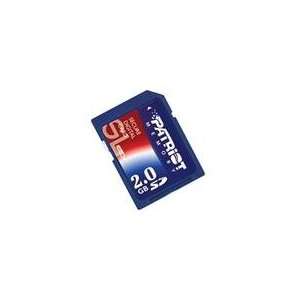  Patriot Signature 2GB Secure Digital (SD) Flash Card Electronics