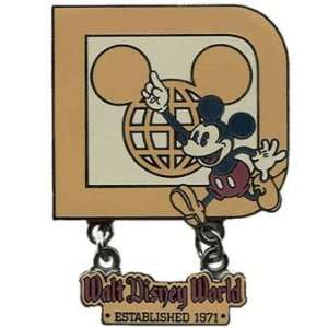  Disney Pin   Walt Disney World® Resort Retro Mickey Mouse 