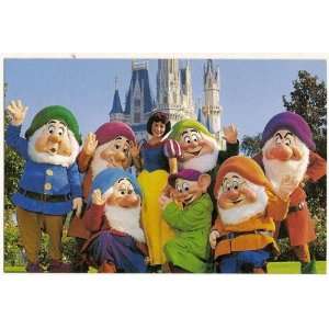  Walt Disney World Magic Kingdom Fairy Tale Friends 4x6 