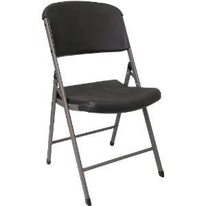  Black Plastic Folding Chair [DAD YCD 48Z GG] Office 