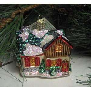  Old World Christmas Ornament Alpine House 