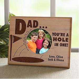   Gifts   Personalized Golf Picture Frame   Hole In One