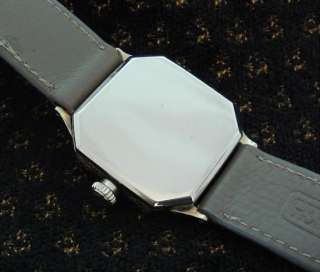BEAUTIFUL 1925 Art Deco Waltham Wristwatch   SERVICED  