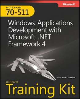   MCTS Self Paced Training Kit (Exam 70 515) Web 