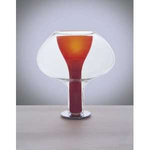 George Kovacs Soft Tangerine Glass Desk Lamp