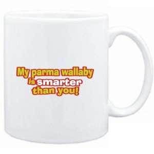  Mug White  My Parma Wallaby is smarter than you 