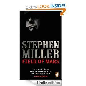 Field of Mars Stephen Miller  Kindle Store