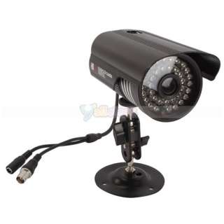 Weatherproof 36 IR LED Outdoor Security Color Night Vision CCTV Camera 
