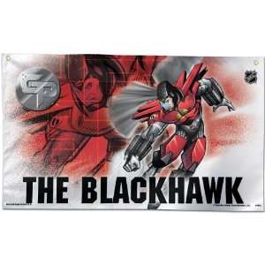 Wincraft The Guardian Project Chicago Blackhawks 3X5 Wall Hanging 