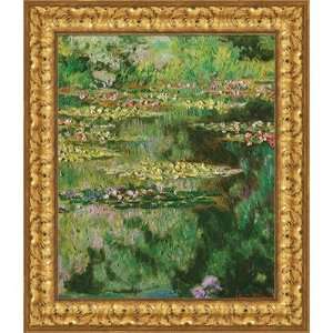  Water Lily Pond by Monet, Claude
