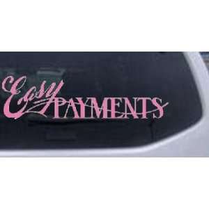      Easy Payments Decal Business Car Window Wall Laptop Decal Sticker
