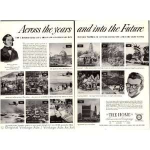  1953 The Home Insurance Company Across the years and into 