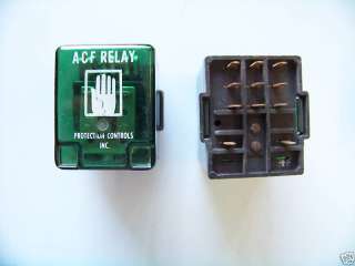 Protection Controls #ACF Relay 115Vac 3PDT Used 1/2/25  