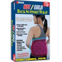   /Cold Back Support Wrap Therapy for Aches & Pains 017874004133  