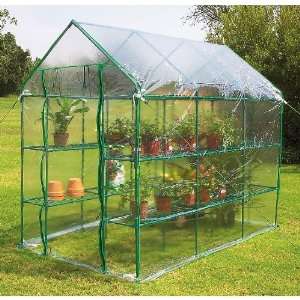  Free Standing Deluxe Greenhouse