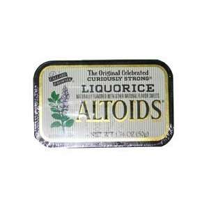 Altoids Licorice 1.76 oz 12ct Grocery & Gourmet Food
