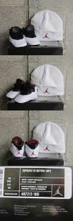 Nike Air Jordan 10 Retro CB Crib Chicago White Black Red DS Sz 1 new 