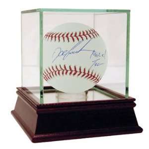  Dwight Gooden MLB Baseball w/ 86 WS Champs Insc. Sports 