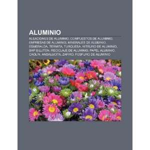  Aluminio Aleaciones de aluminio, Compuestos de aluminio 