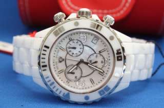 Swiss Legend Ceramic Karamica Watch SL 30050 WWSR New  