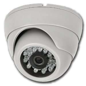   Indoor CCTV IR Security Dome Camera 60Ft IR Range
