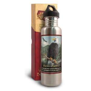   27oz Stainless Steel Water Bottle Bald Eagle