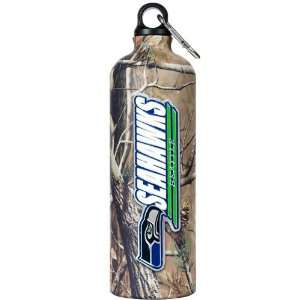   Seahawks NFL 32oz Open Field Aluminum Water Bottle 