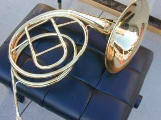 Berkeley Concertino Natural Horn 6 Key Set tuning Pipe(A, G, F, E, Eb 