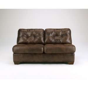  Armless Loveseat by Ashley   Canyon Faux Leather (8230334 