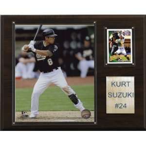  MLB Kurt Suzuki Oakland Athletics Player Plaque Sports 