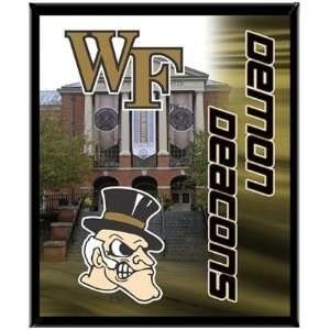  Wake Forest Demon Deacons WFU NCAA Basketball 8 X 10 