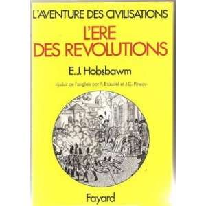  Lere des revolutions Hobsbawm E J Books