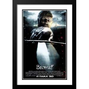   Framed and Double Matted Movie Poster   Style I   2007