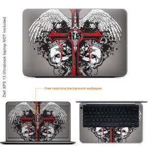 Matte Decal Skin Sticker (Matte finish) for Dell XPS 13 Ultrabook with 