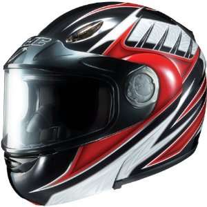  HJC CL MAX Evolve Snow Helmet X Large  Red Automotive