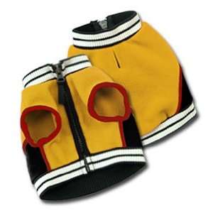  Varsity Vest, Yellow (Size XS)