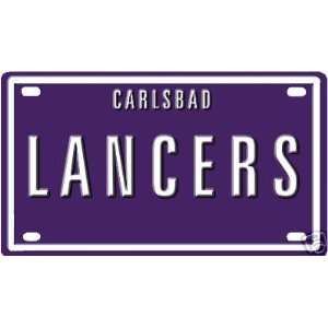  Carlsbad High School   Carlsbad, CA Booster Club License 