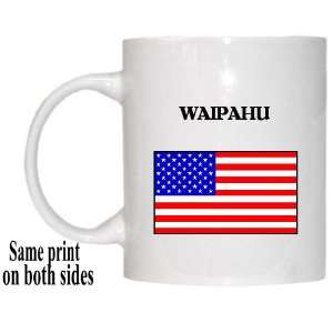  US Flag   Waipahu, Hawaii (HI) Mug 