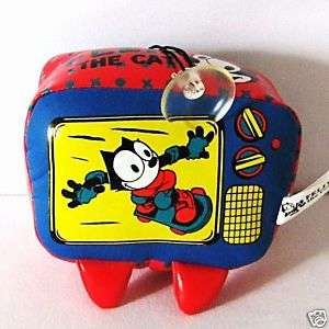 FELIX THE CAT~1990s Arcade Toy~Stick Up TV Set~NOS  