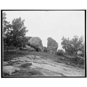 Judges Cave,West Rock Park,New Haven,Conn. 