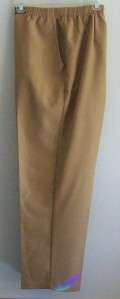 NWT Separate Impressions Beige Poly/Wool Pants 18  