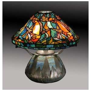  Tiffany Koi Fish Table Lamp   This Museum Quality All Hand 