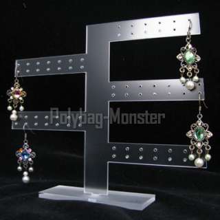 5Tier Jewelry Shop Display Earring Holder Stand FR132  