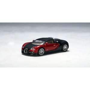   Cast Bugatti EB 16.4 Veyron Frank Furt 2001 Red 20901 Toys & Games