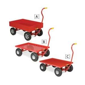 LITTLE GIANT Shop Wagons with Lip Edge  Industrial 
