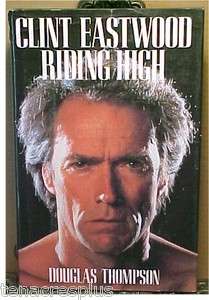 CLINT EASTWOOD Riding High~Movie Actor~Acting~Private Life~Biography 