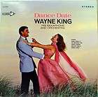 WAYNE KING dance date LP mint  vinyl DL 74702