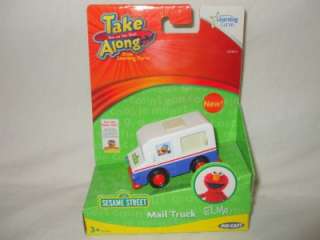   Street Take Along Elmo Mail Truck NEW MOC Learning Curve 2008  
