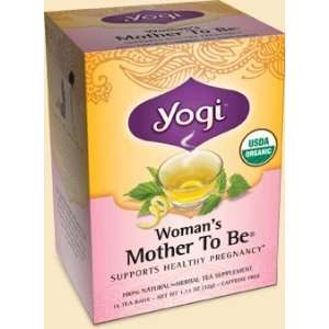 Yogi Herbal Tea, Womans Mother to Be, 16 tea bags (Pack of 3)  