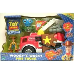   Story and Beyond Lost Episodes Woodys Wacky Fire Truck Toys & Games